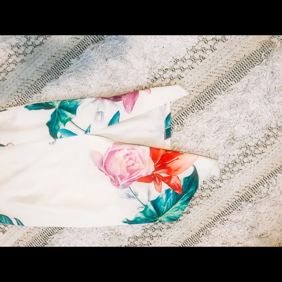 LF Rumor Boutique Tropical Floral Cutout Dress - Picture 2 of 6